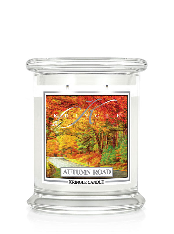 Autumn Road New! | Soy Candle - Kringle Candle Israel