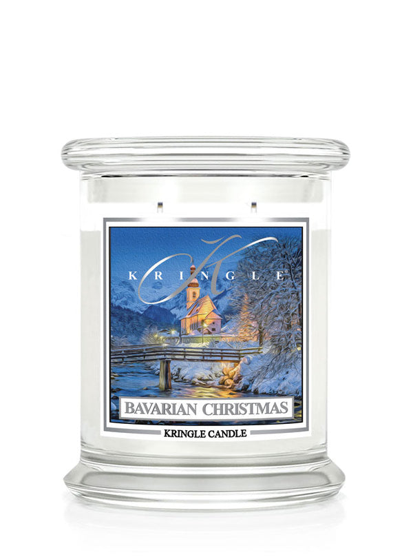 Bavarian Christmas NEW! | Soy Candle - Kringle Candle Israel