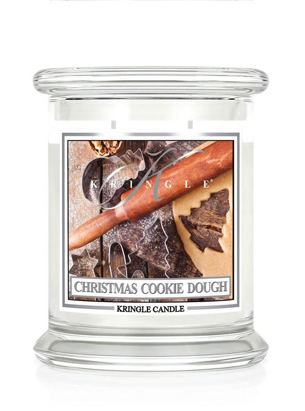 Christmas Cookie Dough NEW! | Soy Candle - Kringle Candle Israel