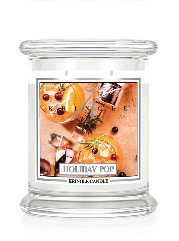 Holiday Pop NEW! | Soy Candle - Kringle Candle Israel