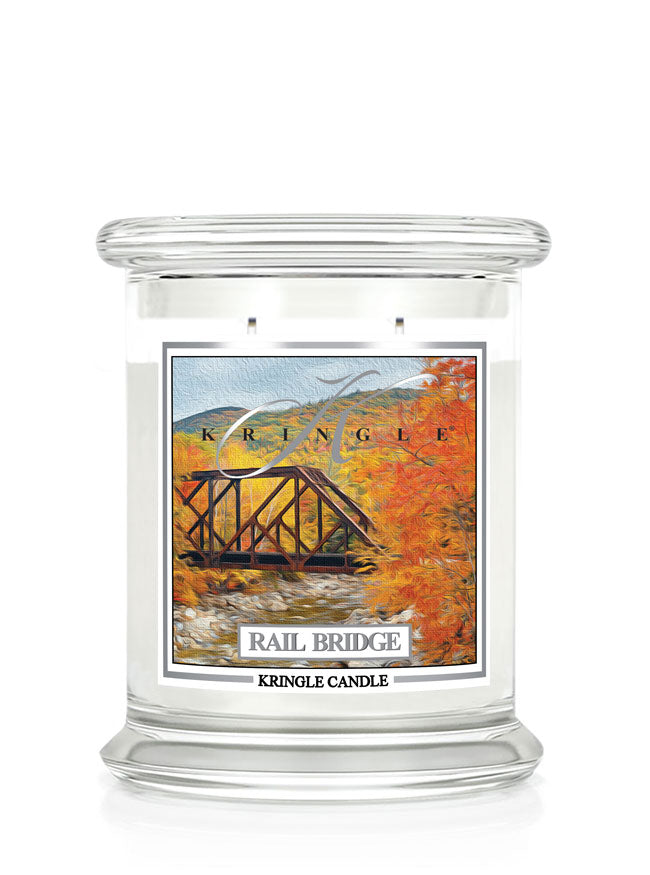 Rail Bridge New! | Soy Candle - Kringle Candle Israel