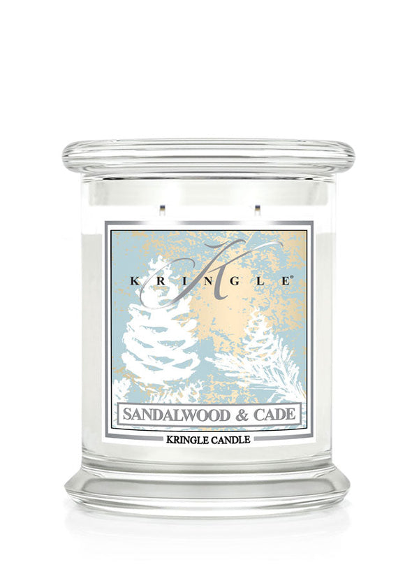 Sandalwood & Cade NEW! | Soy Candle - Kringle Candle Israel