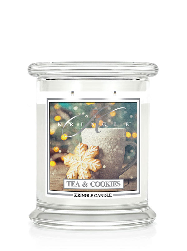 Tea & Cookies NEW! | Soy Candle - Kringle Candle Israel