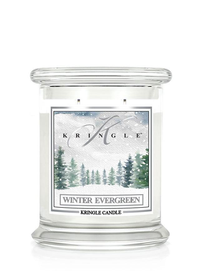 Winter Evergreen NEW! | Soy Candle - Kringle Candle Israel