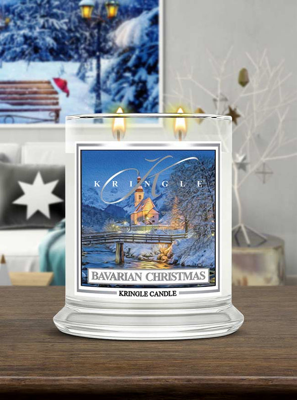 Bavarian Christmas NEW! | Soy Candle - Kringle Candle Israel