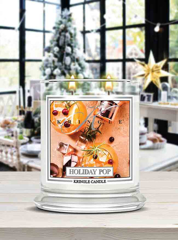 Holiday Pop NEW! | Soy Candle - Kringle Candle Israel