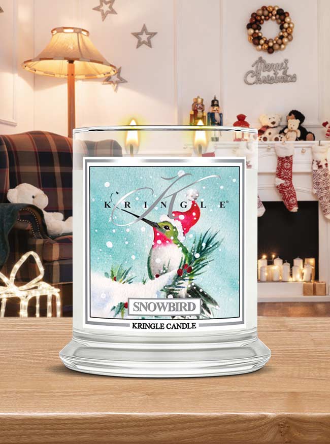 Snowbird NEW! | Soy Candle - Kringle Candle Israel