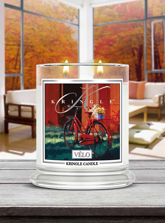 Velo New! | Soy Candle - Kringle Candle Israel