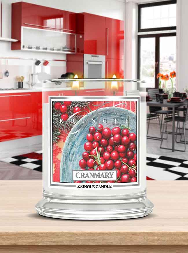 Cranmary Medium Classic Jar - Kringle Candle Israel