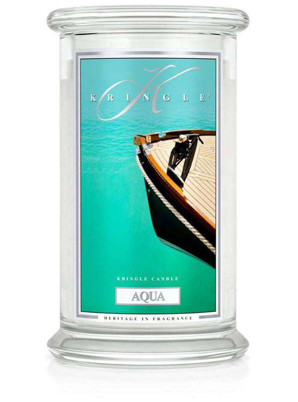 Aqua I Soy Candle - Kringle Candle Israel